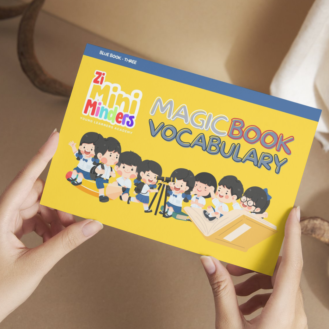 Blue Book - Vocabulary