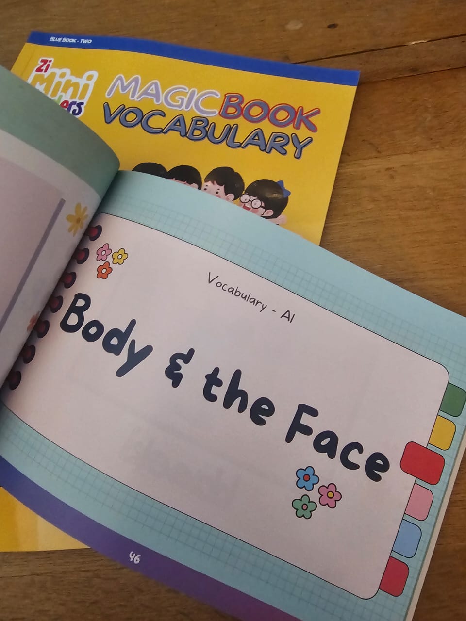 Blue Book - Vocabulary - Image 2