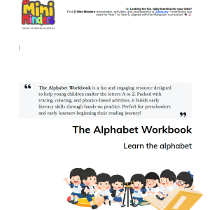 Alphabet Workbook