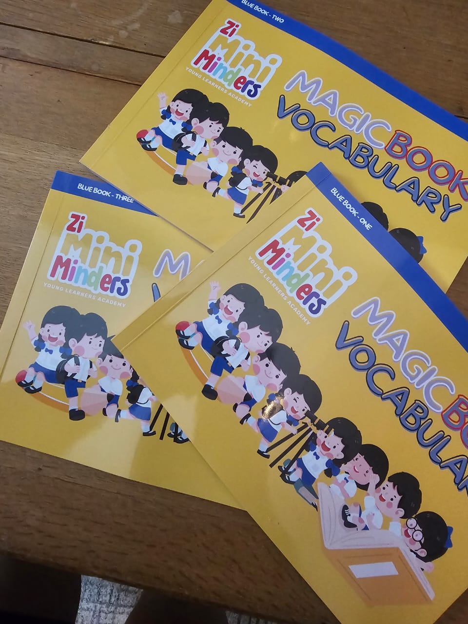 Blue Book - Vocabulary - Image 3