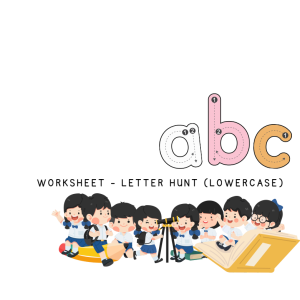 Letter Hunt Worksheet