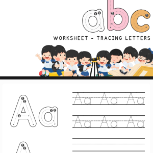 Alphabet Tracing