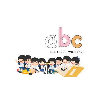 Sentence Writing - My Self - Easy