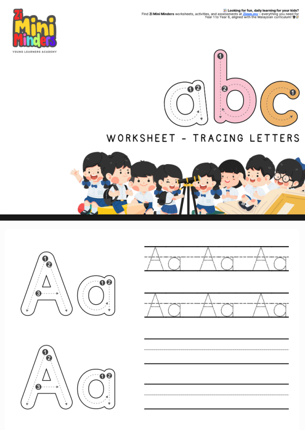 Alphabet Tracing
