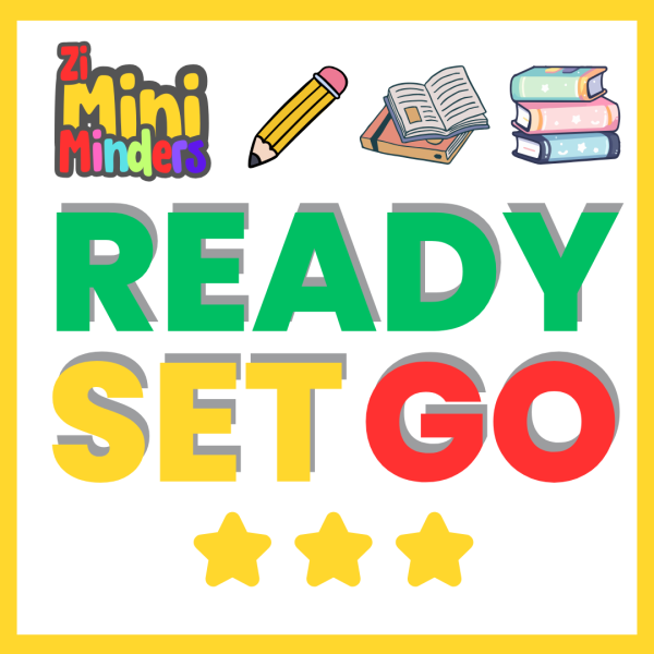 Zimm Ready – Set – Go: All-in-One Comprehension Series